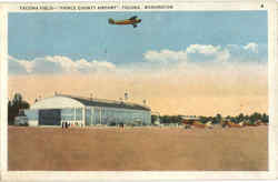 Tacoma Field Washington Postcard Postcard