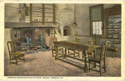 Martha Washington's Kitchen Mount Vernon, VA Postcard Postcard