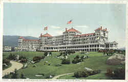 The Mount Washington Hotel, Bretton Wods White Mountains, NH Postcard Postcard