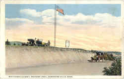 Whitcomb's Summit , Mohawk Trail Postcard