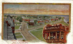 Hotel Chamberlin Postcard