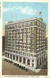 The Exchange National Bank Bldg Tulsa, OK Postcard Postcard