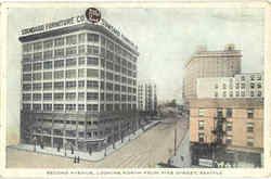Standard Furniture Co, Second Avenue Postcard