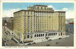 Olympic Hotel Postcard