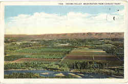 Yakima Valley Washington Postcard Postcard