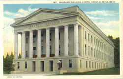 Insurance Building, Capitol Group Olympia, WA Postcard Postcard