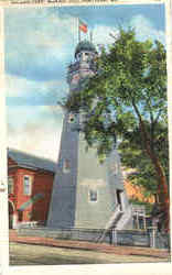Observatory , Munjoy Hill Postcard