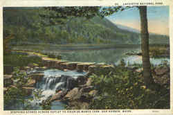 Lafayette National Park Bar Harbor, ME Acadia National Park Postcard Postcard