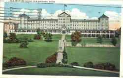 Old Orchard House Postcard