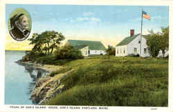 Pearl Of Orr's Island House, Orr's Island Postcard
