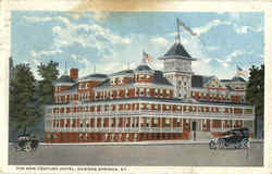 The New Century Hotel Dawson Springs, KY Postcard Postcard