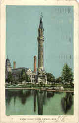 Water Works Tower Postcard