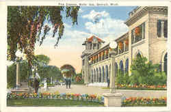 The Casino , Belle Isle Detroit, MI Postcard Postcard