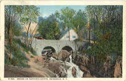 Bridge On Rupperts Estate Rhinebeck, NY Postcard Postcard