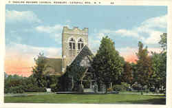 J. Goulds Reform Church Roxbury, NY Catskills Postcard Postcard