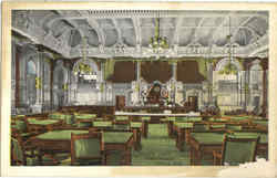 State House, Senate Room Postcard