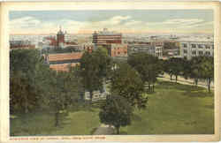 Bird's Eye View Of Topeka Postcard