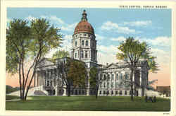 State Capitol Postcard