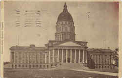 Kansas State Capitol Postcard