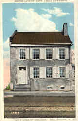 Birthplace Of Capt. James Lawrence Postcard