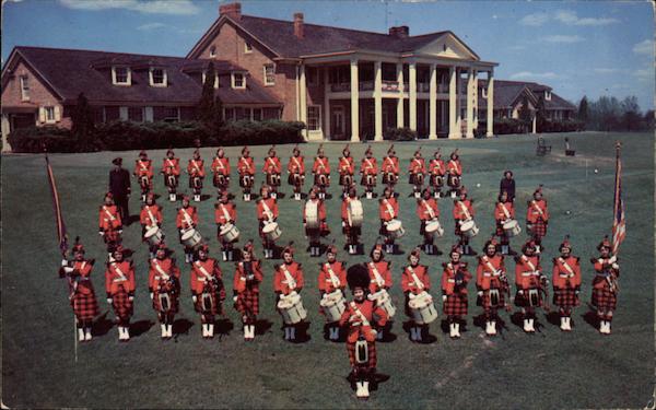 Girls' Drum and Bugle Corps - Ypsilanti High School Michigan