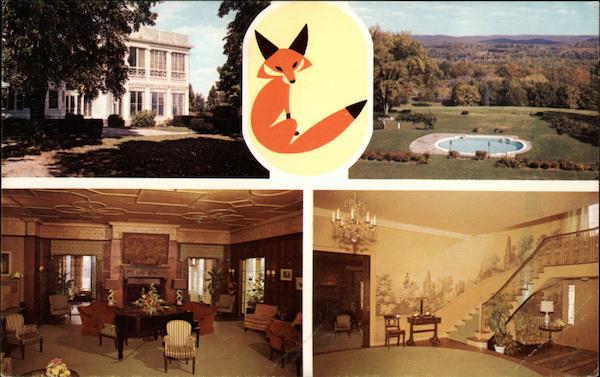 John Yervant's Fox Hill Restaurant and Inn Ridgefield Connecticut