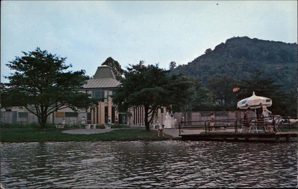 The Garden of Glass and the Visitors Center Milton West Virginia