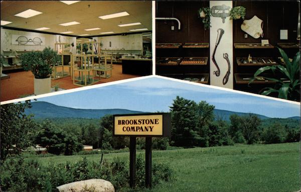 Brookstone Company Peterborough New Hampshire