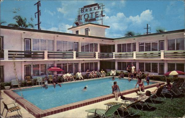 The Beach Motel Miami Beach Florida