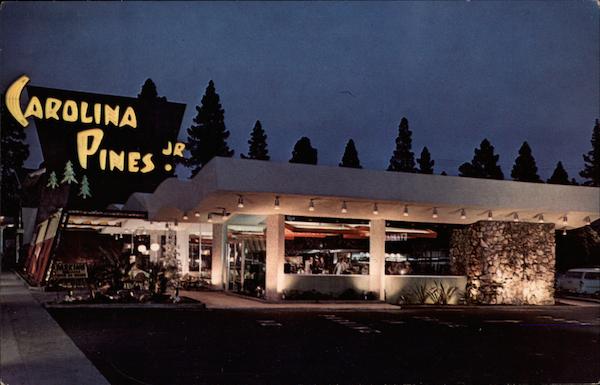 Carolina Pines Jr. Hollywood California