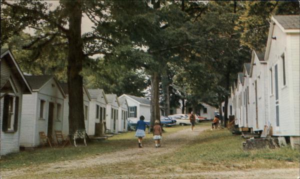 View of the Cottage area at Camp Sychar Mount Vernon Ohio