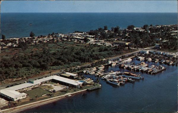 Pompano Beach Yacht Basin, Sands Yachtel-Motel Florida