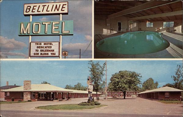 Beltline Motel Grand Rapids Michigan