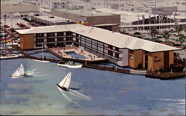 The Boatel Motor Lodge Oakland California