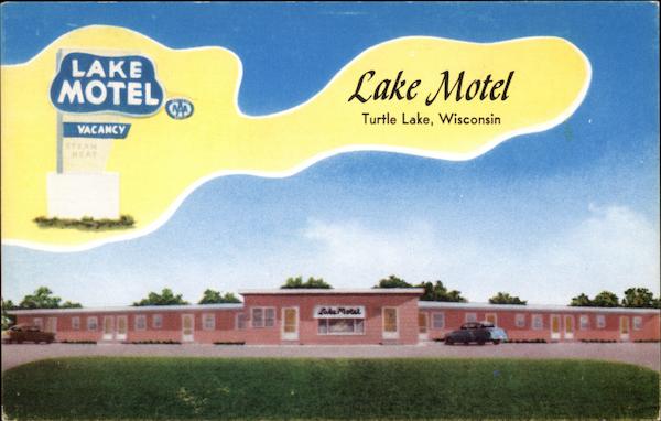 Lake Motel Turtle Lake Wisconsin