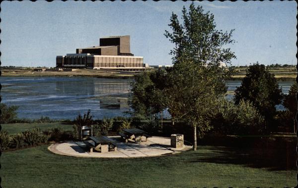 View of Wascana Centre SK Canada Saskatchewan