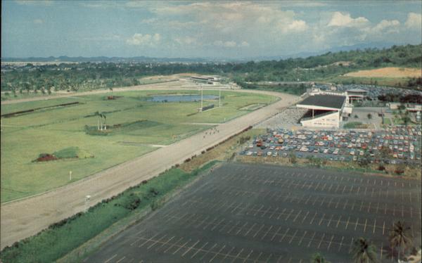 El Comandante Race Track San Juan Puerto Rico Herbert E. Miller