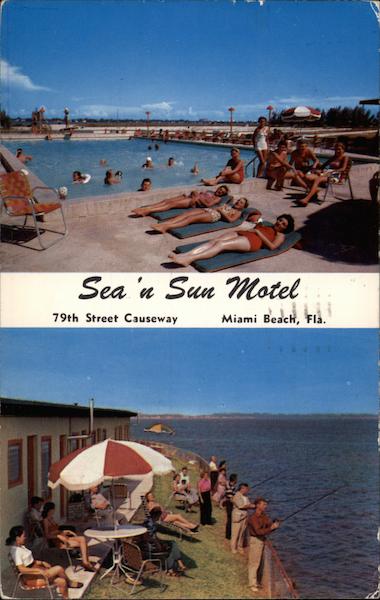 Sea 'n Sun Motel Miami Beach Florida