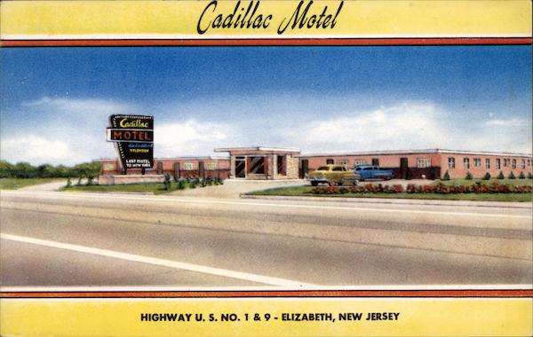 Cadillac Motel Elizabeth New Jersey