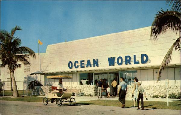 Entrance - Ocean World Fort Lauderdale, FL