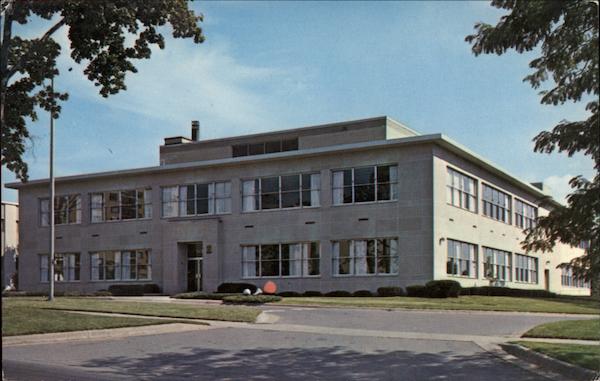 Home Office of Farmers and Traders Life Insurance Co Syracuse New York