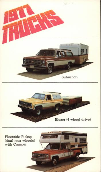 1977 Chevy Trucks Modern (1970's to Present)