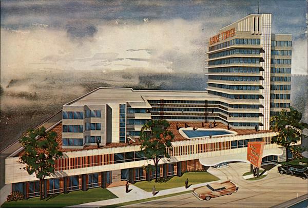 Lake Tower Motel Chicago Illinois