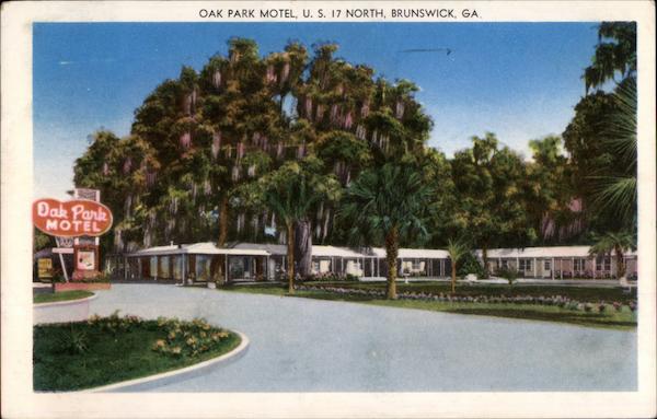 Oak Park Motel Brunswick Georgia