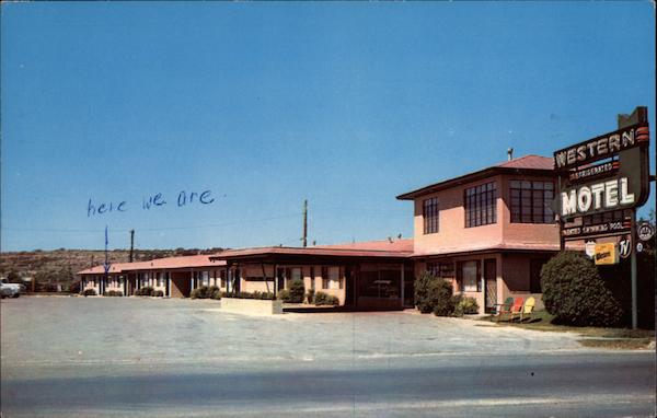 Western Motel Sonora Texas