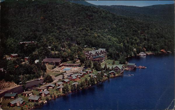 Air View Whiteface Inn Lake Placid New York