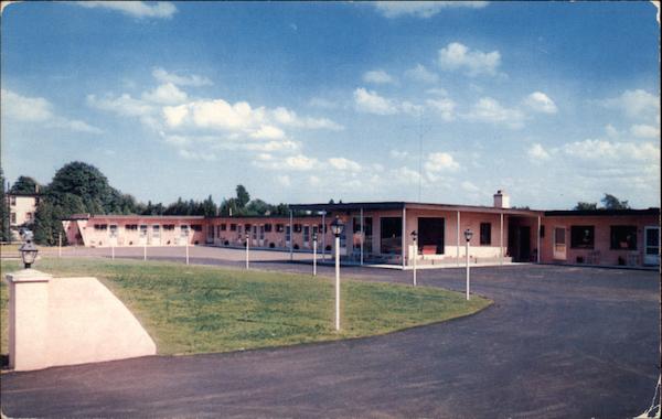 The Ridgecrest Motel Rochester New York