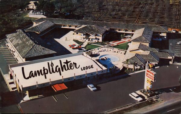 Lamplighter Lodge and Restaurant Sunnyvale California