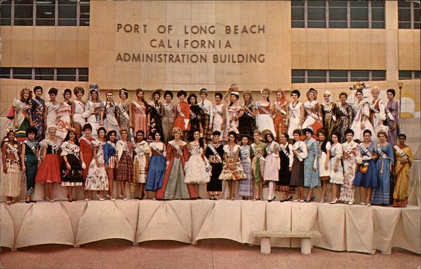 The International City Long Beach California