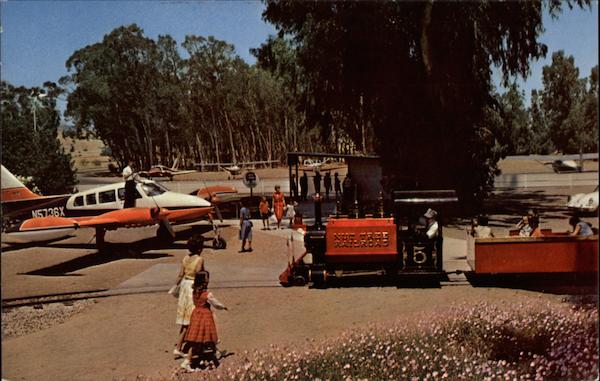 Arriving at the Nut Tree by Air Vacaville California